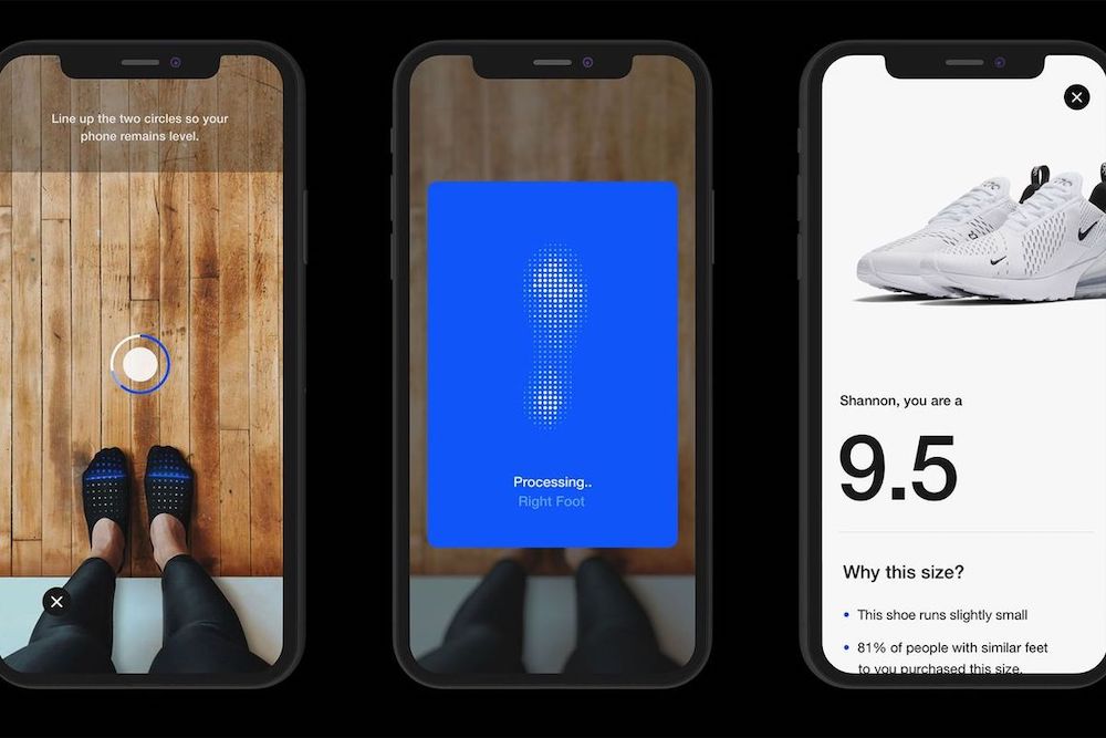 Nike presenta una app Realidad Aumentada