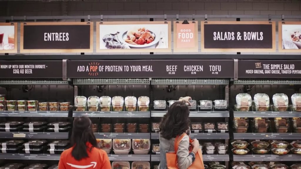 EN AMAZON GO, LOS CLIENTES REPITEN COMPRA