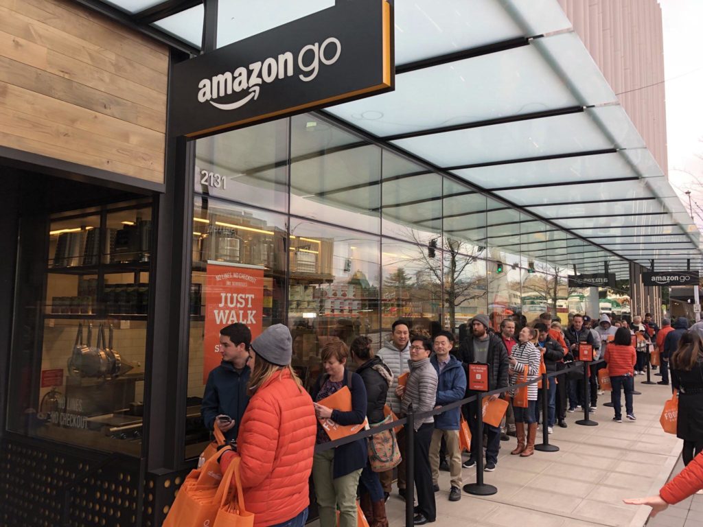 AMAZON GO, EL SUPERMERCADO SIN CAJEROS