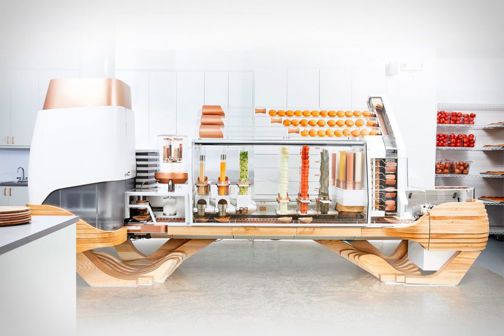 EL ROBOT QUE PREPARA HAMBURGUESAS EN SAN FRANCISCO