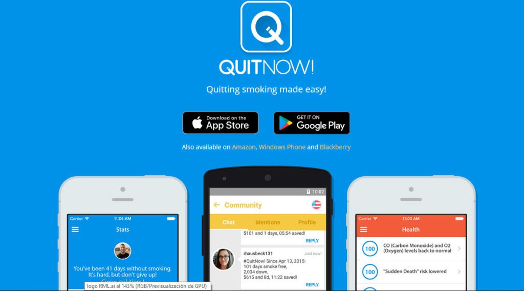 ¿QUIERES DEJAR DE FUMAR? DESCÁRGATE ESTAS APPS