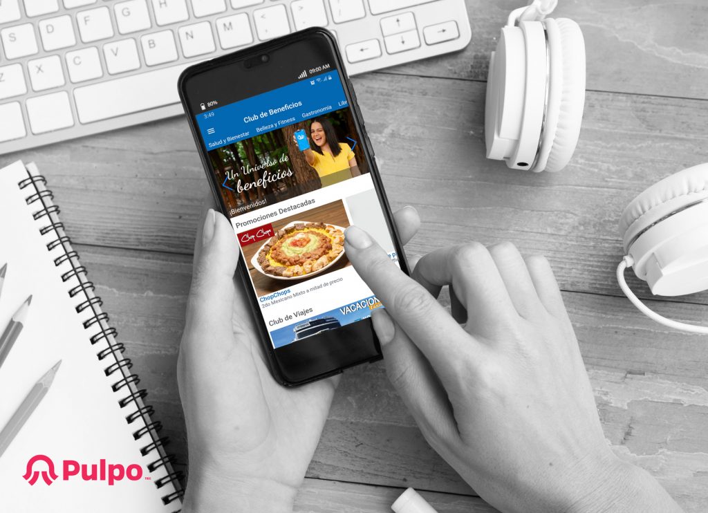 App El Universo Pulpo.ec