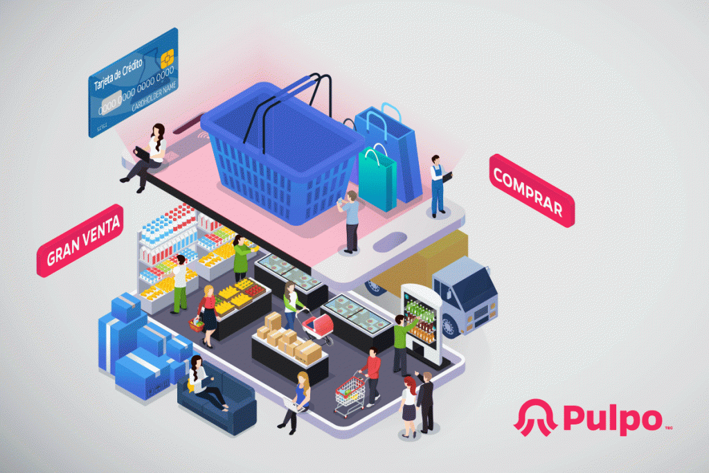 Online shopping Pulpo.ec