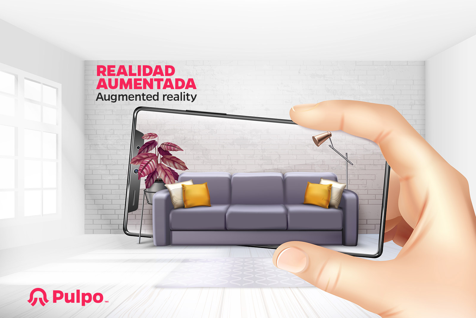 Realidad Aumentada - Augmented Reality Pulpo.ec