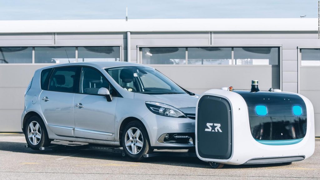 stan el robot que estaciona automoviles