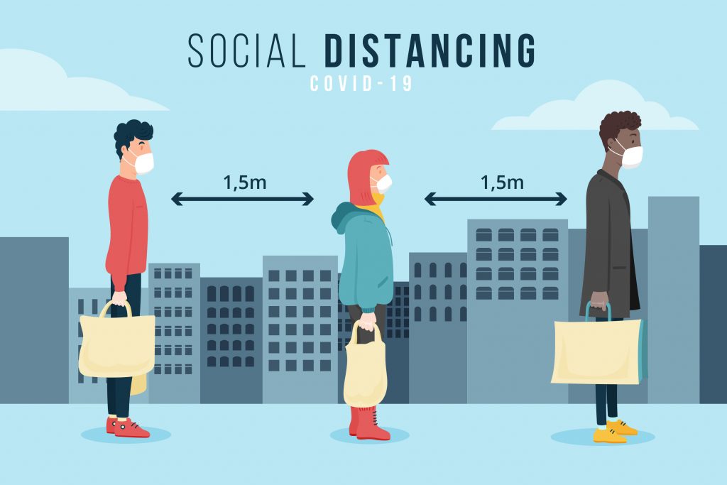 Google presenta herramienta de Realidad Aumentada para medir la distancia social