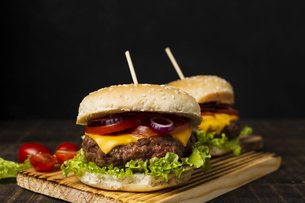 En Argentina se vende la hamburguesa 4.0