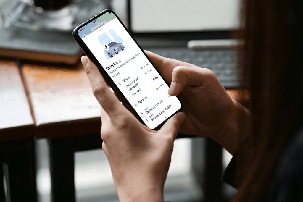 Cabify brindará servicio de envíos de paquetes