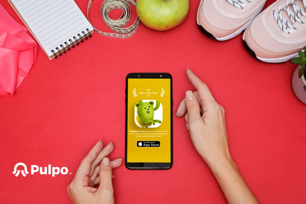 Apple premió a Wakeout como la mejor app del 2020