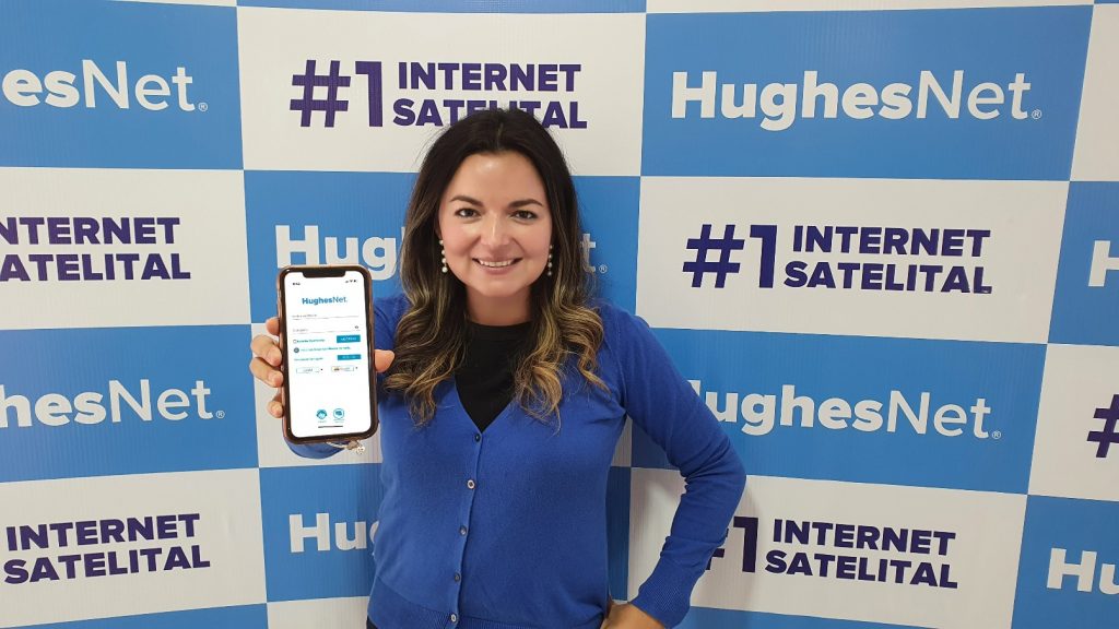 HughesNet rediseña su App móvil