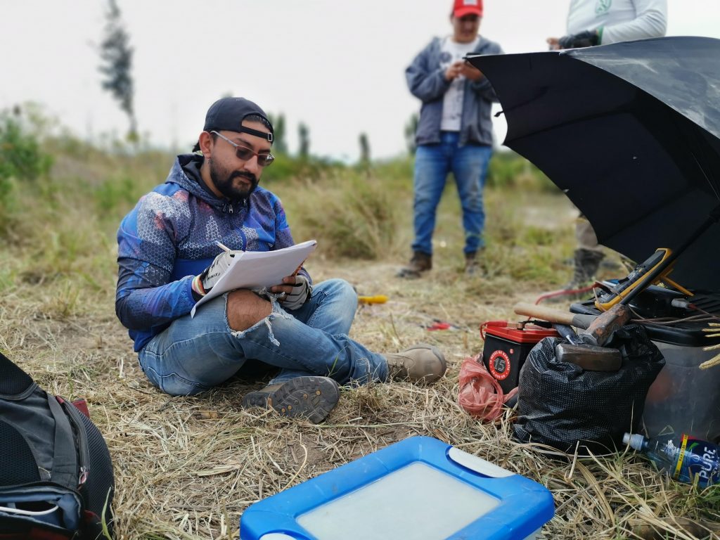 Ecuatoriano ganó premio internacional en Geociencias