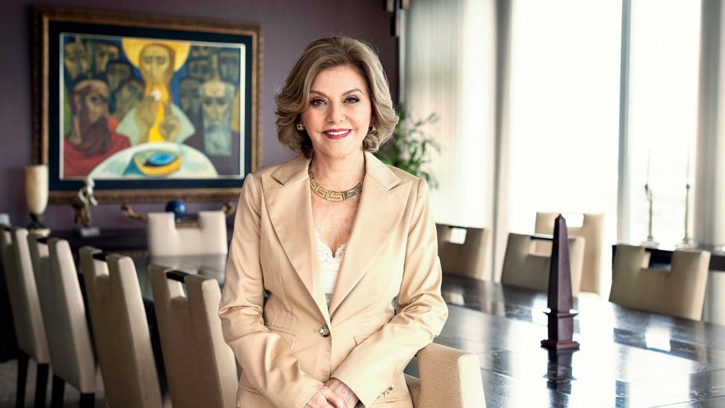 Isabel Noboa fue elegida como la empresaria más respetada de Ecuador