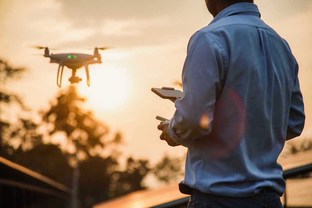 Drones: seguridad, calidad y precisión
