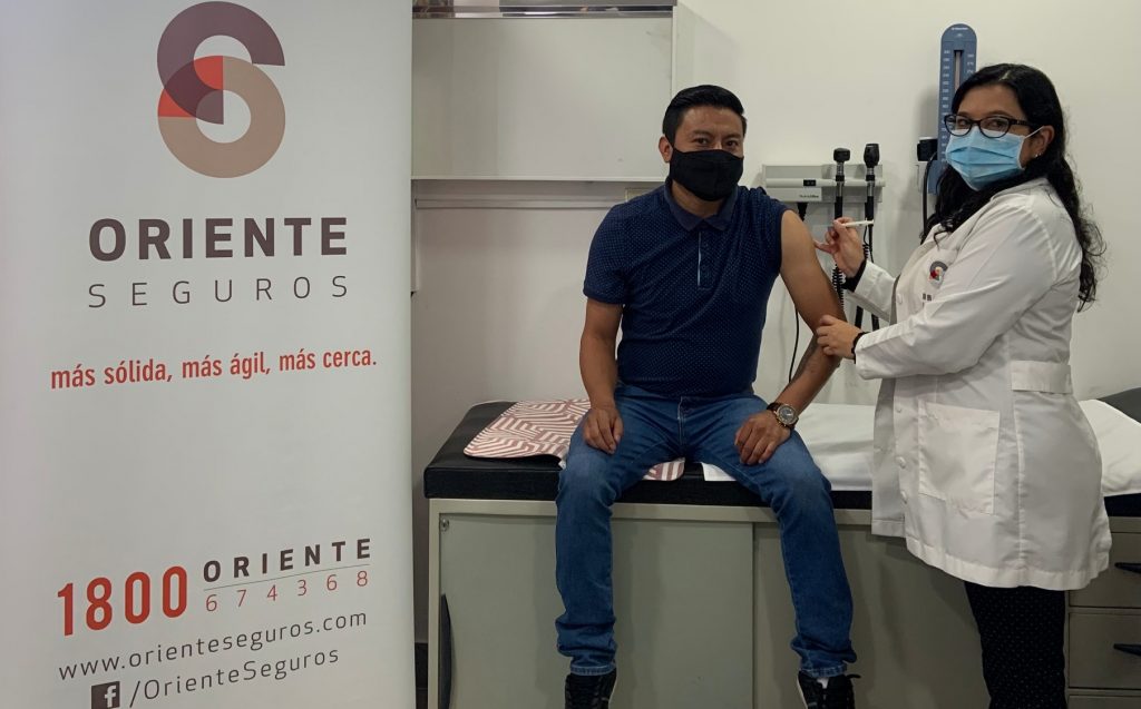 Oriente Seguros ejecutó programa “Me preocupo por ti”