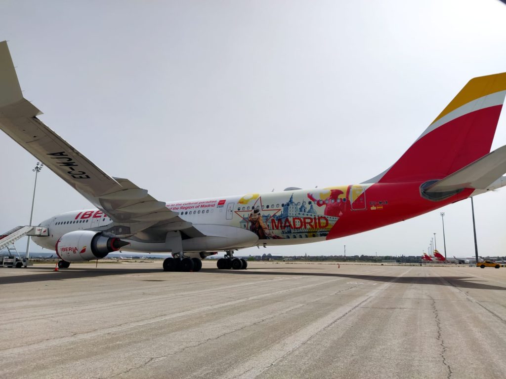 Iberia reinició vuelos directos Guayaquil-Madrid
