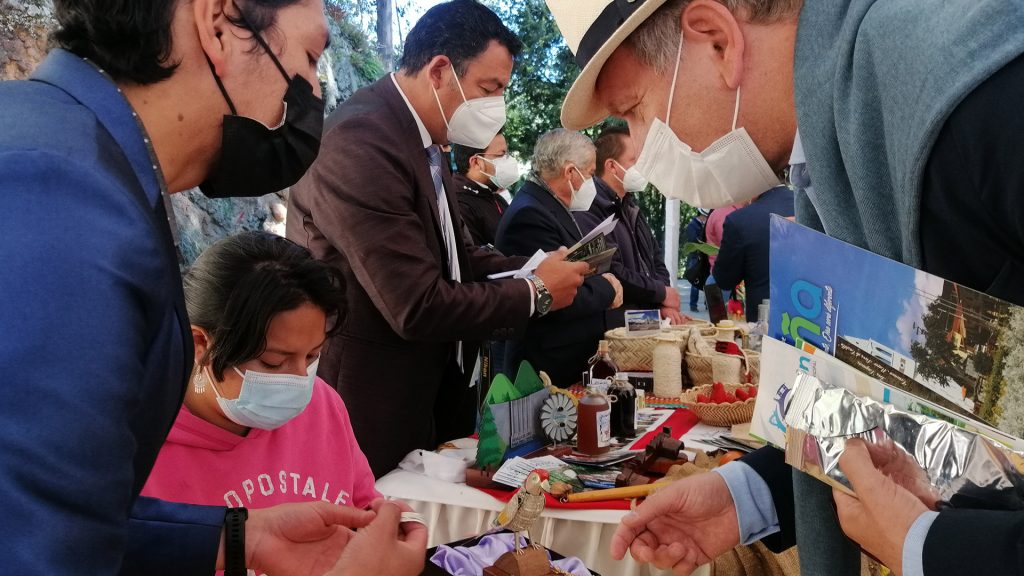 Embajadores de la Unión Europea cumplieron agenda en Cuenca