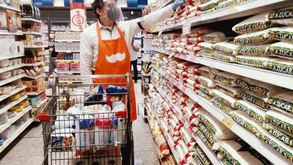 ¡Rappi hace las compras por ti!