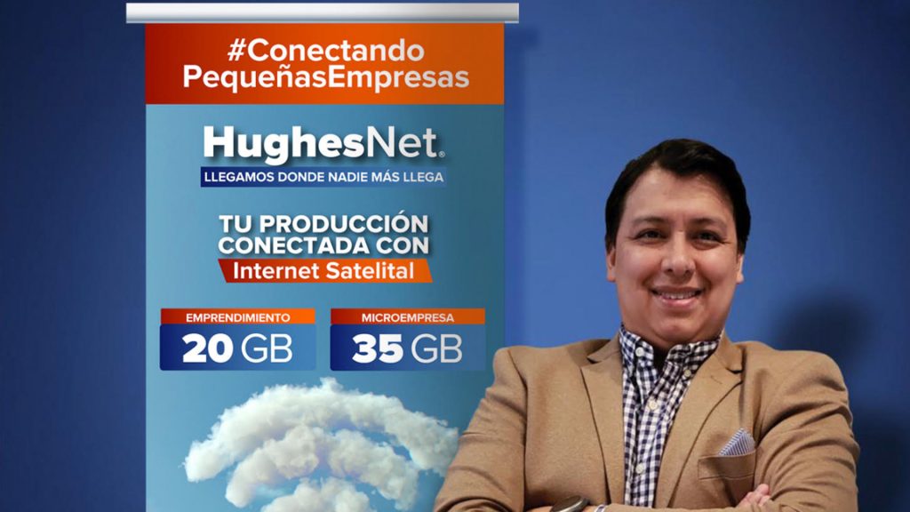 Nuevo plan de internet satelital para PYMES