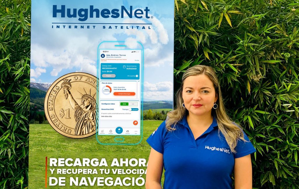 HughesNet garantiza conectividad permanente