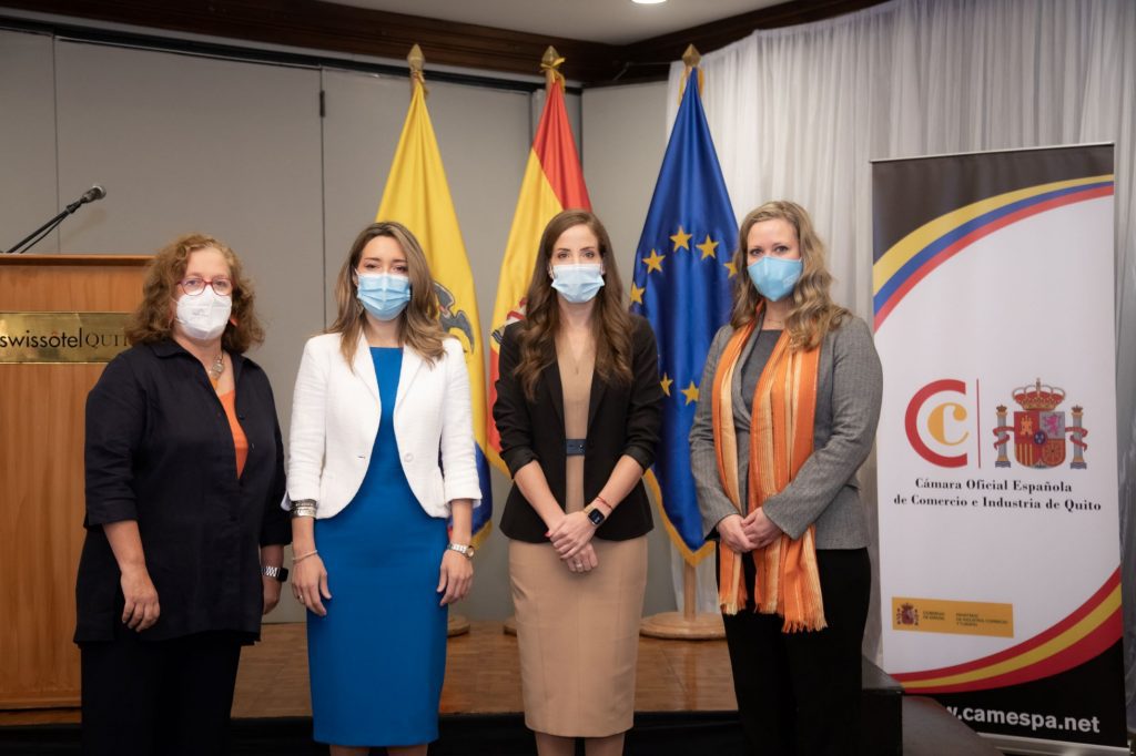 España y Ecuador buscan impulsar negocios
