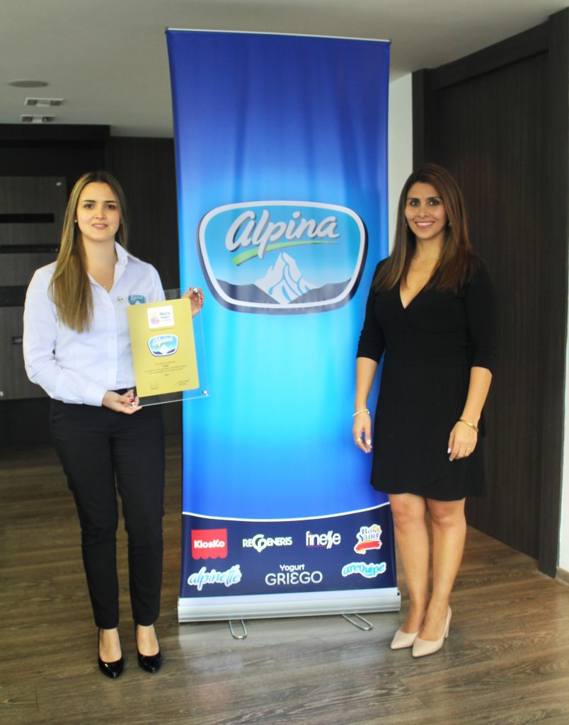 Alpina obtiene reconocimiento por su calidad