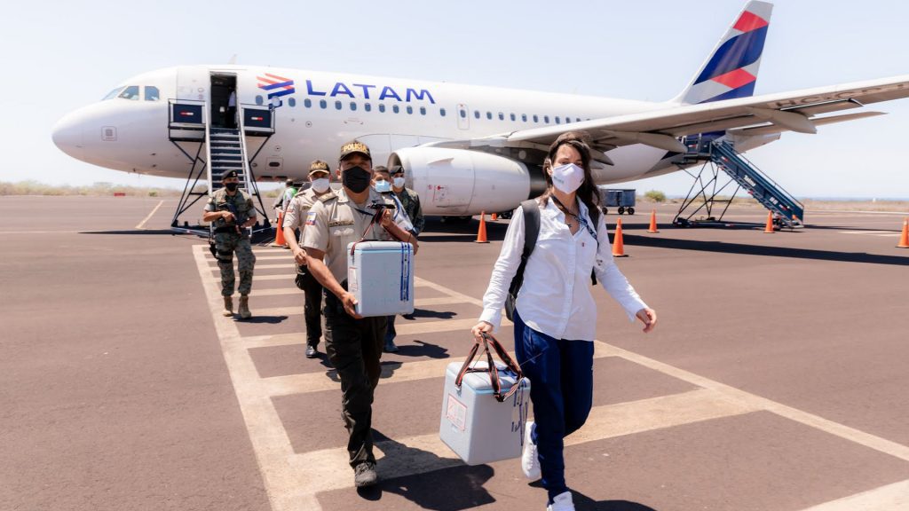 LATAM ha transportado 50 millones de vacunas en Sudamérica