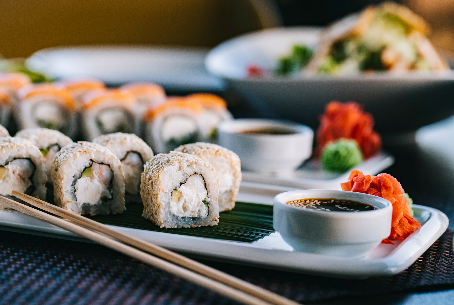 ¿Cuánto sushi se consume en Ecuador?