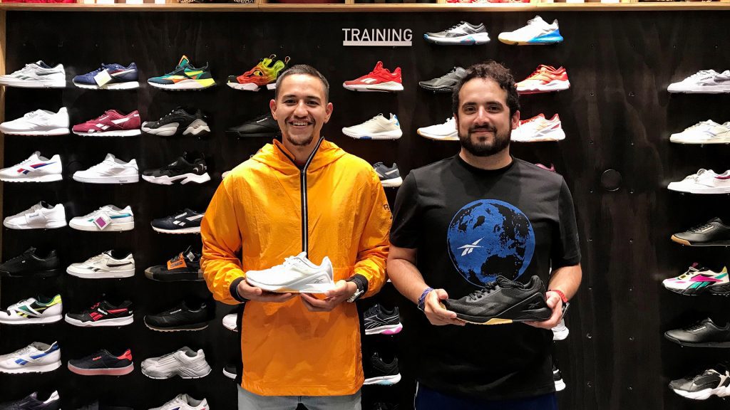 Los zapatos oficiales del fitness