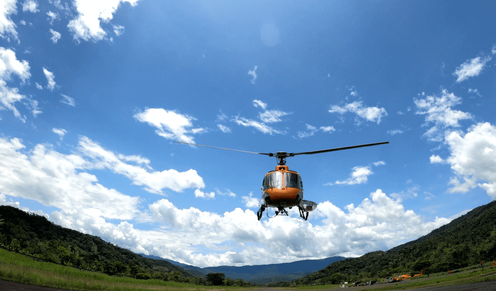 Datos curiosos de los helicópteros