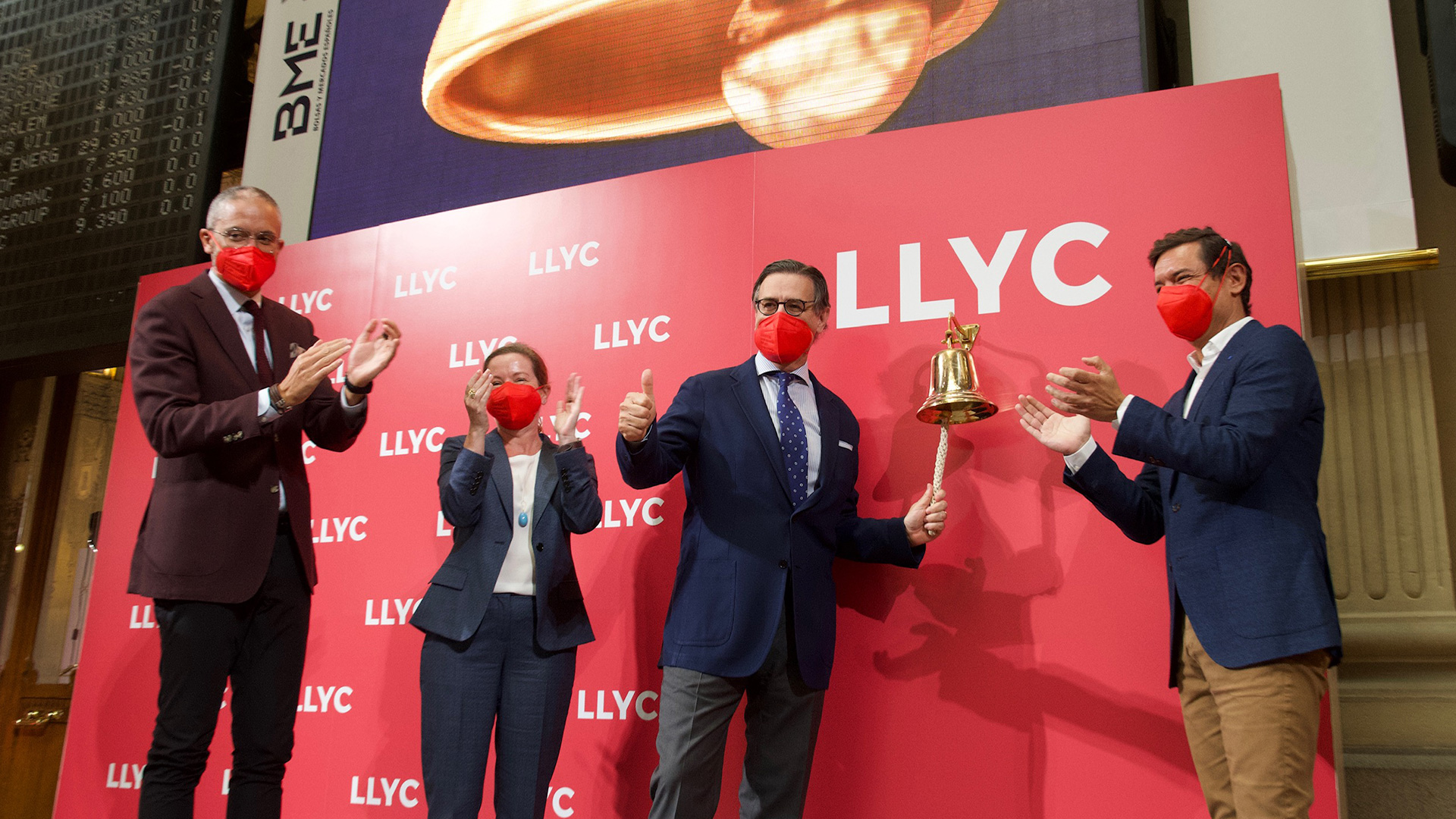 LLYC debuta en el mercado bursátil