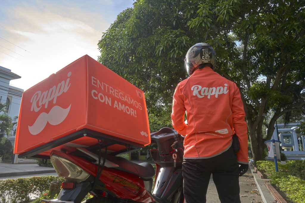 Rappi, entre las más queridas de Latinoamérica
