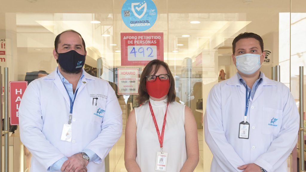 De Prati recibe certificación “Tienda Biosegura”