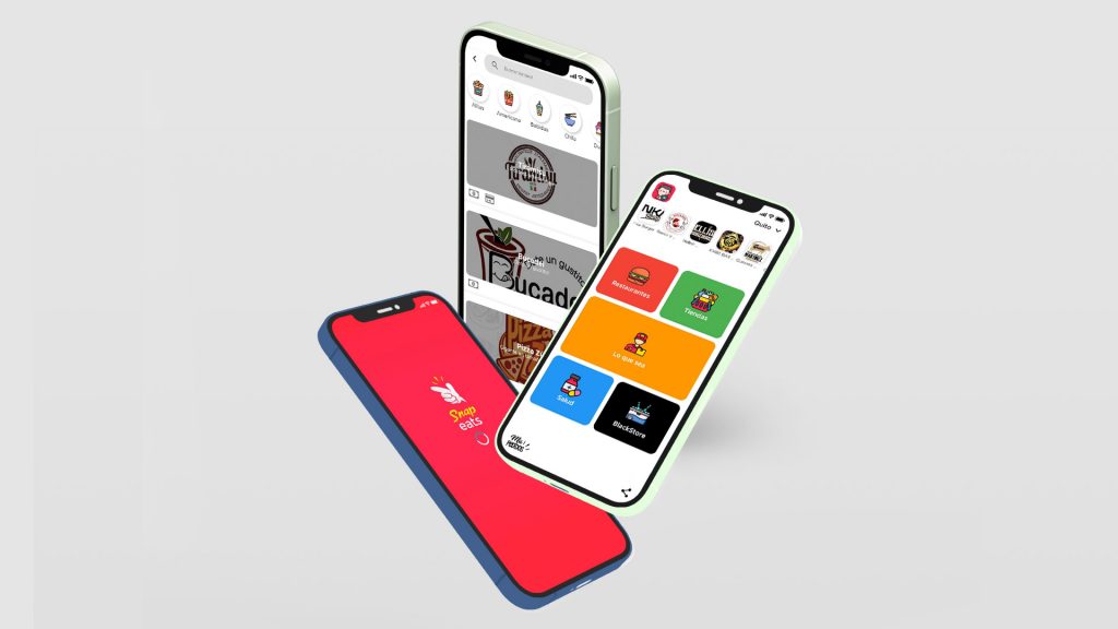 Snap Eats, un nuevo actor del delivery