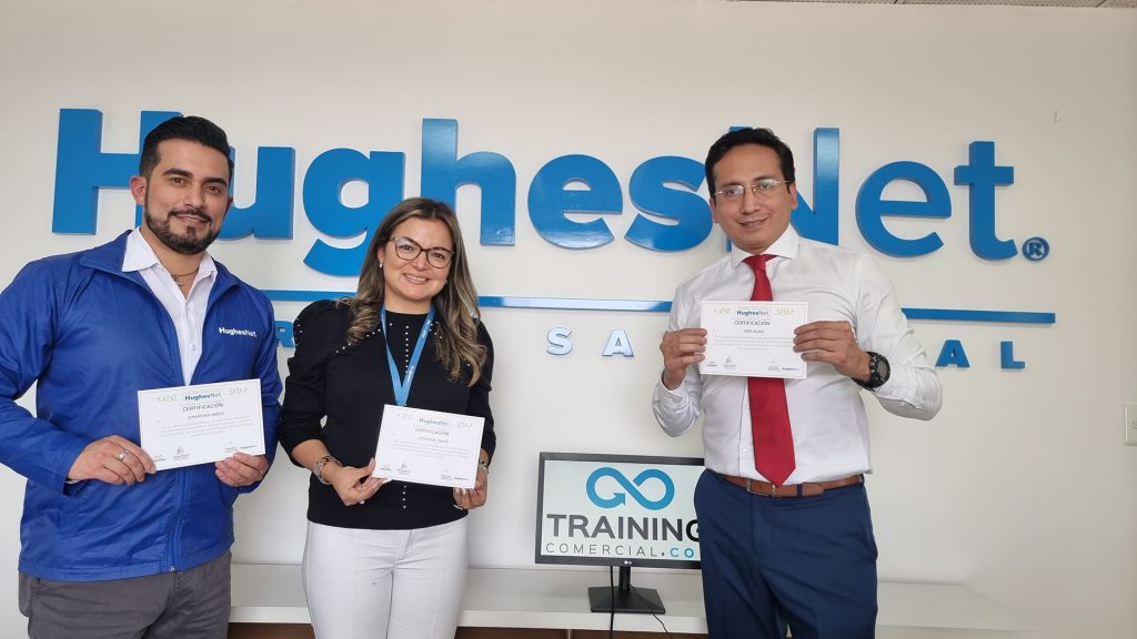 HughesNet implementa programa de capacitación