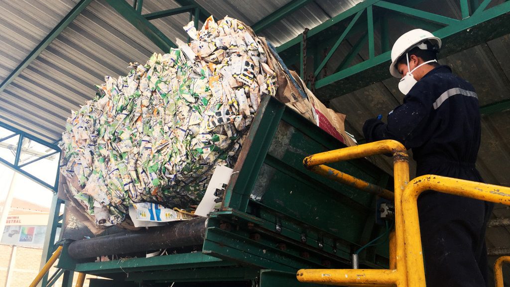 Tetra Pak y Cartopel se unen para cuidar el ambiente