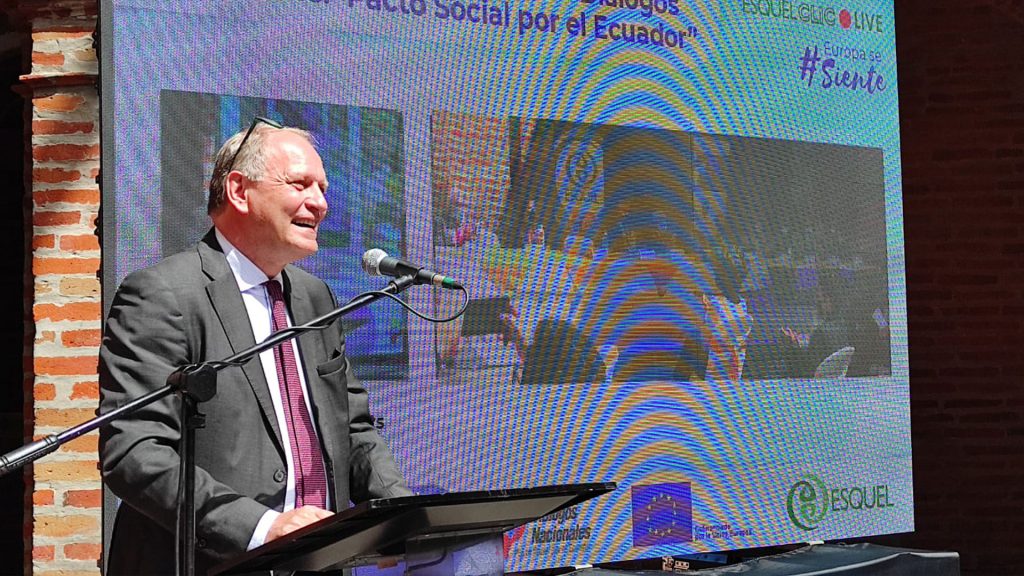 UE apoya “Un Pacto por el Mañana”