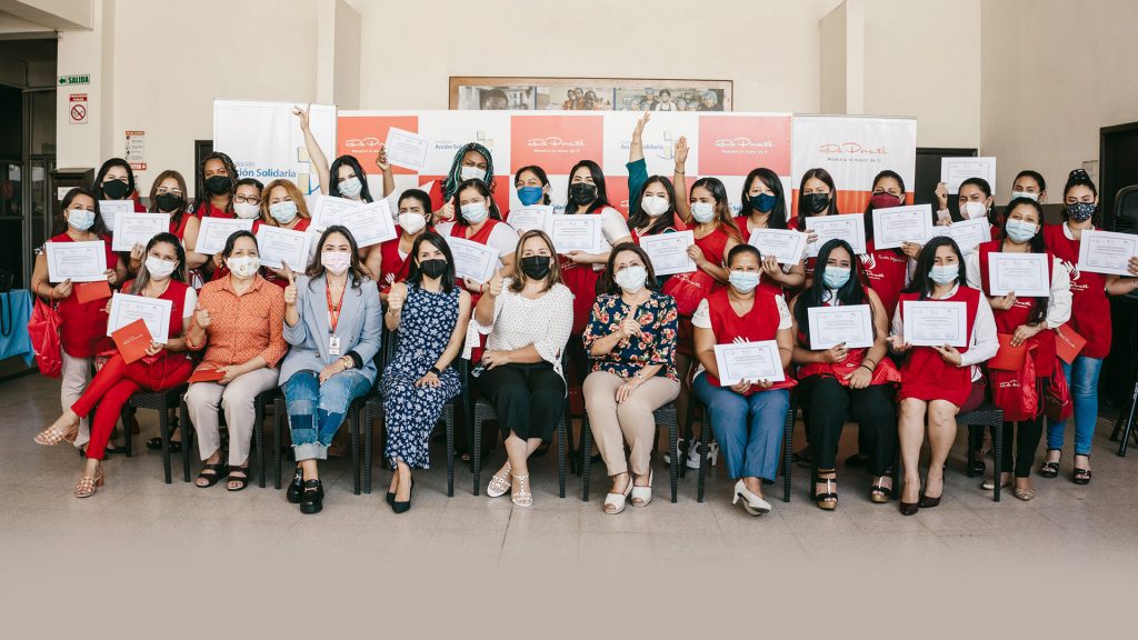 De Prati apoya emprendimiento femenino