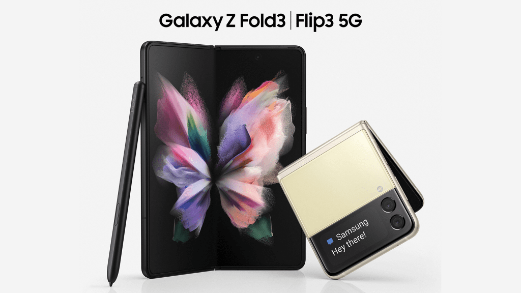 Nuevos plegables de Samsung, disponibles en preventa