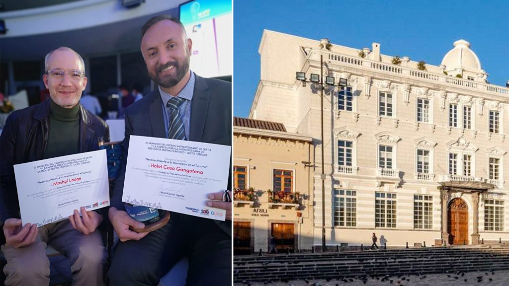 Premio para el turismo ecuatoriano
