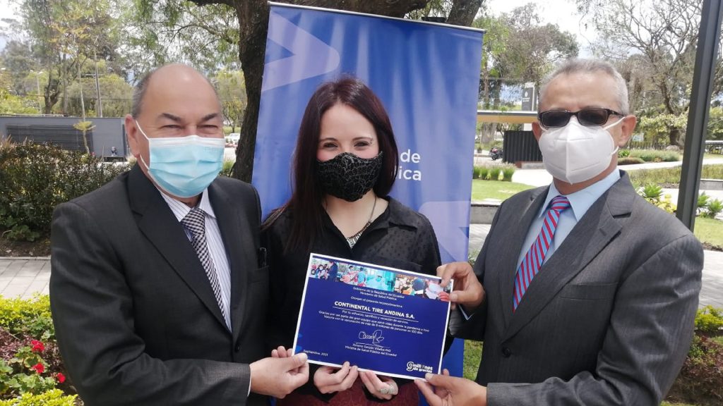 Reconocimiento a Continental Tire Andina