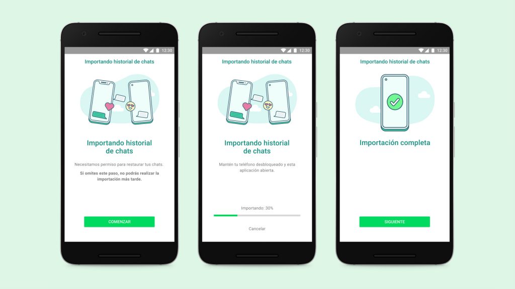 ¿Cambiaste de celular?, ¡conserva tus chats!