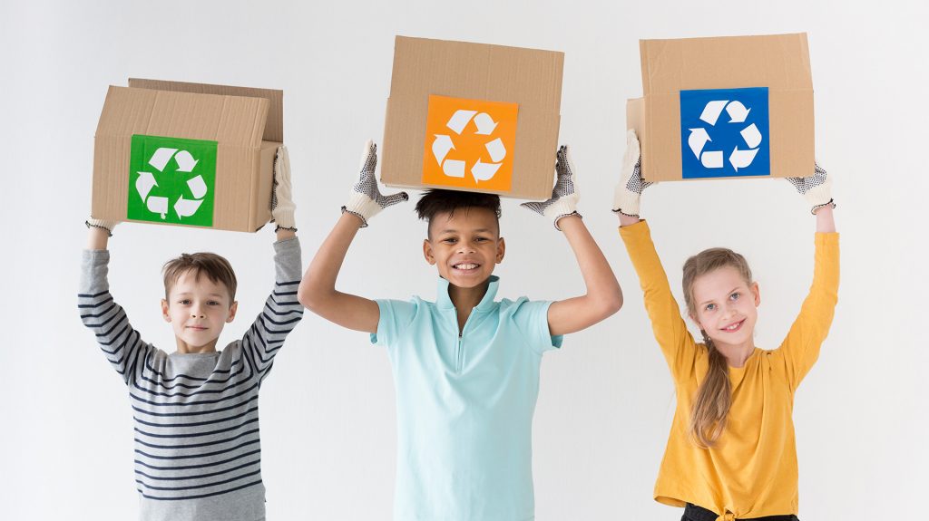 ¡A reciclar se ha dicho!