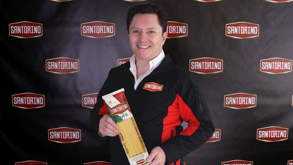 Pasta Santorino brilla con su nueva presentación