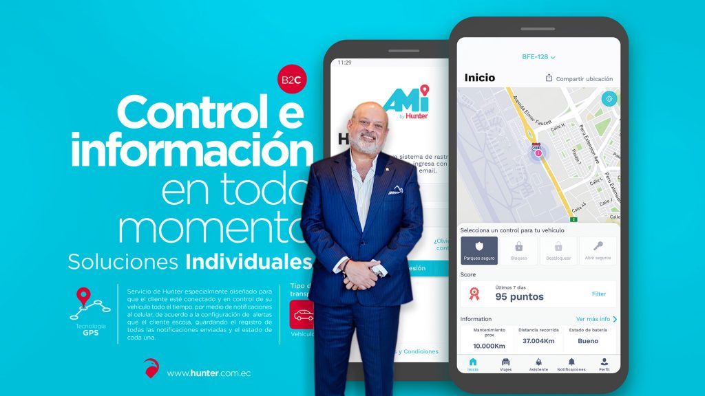 Hunter convierte su app en asistente personal