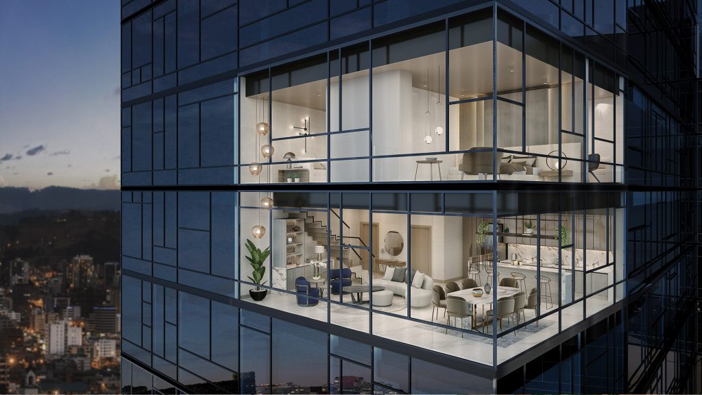 Hotel Le Parc empieza venta de edificio sustentable