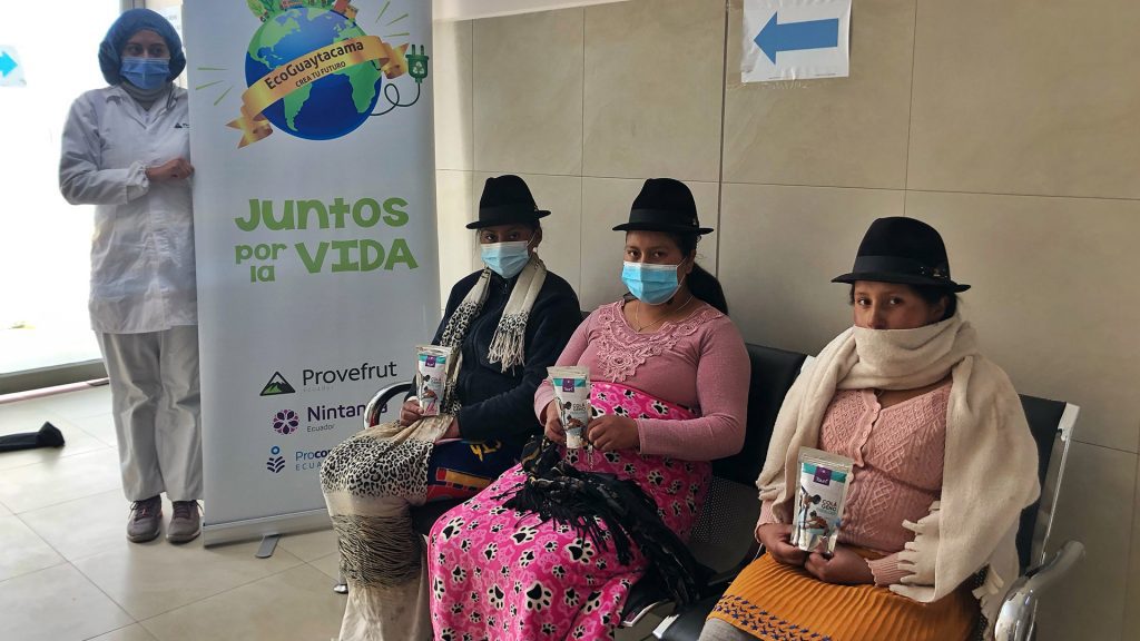 Juntos por la vida: madres y niños sanos