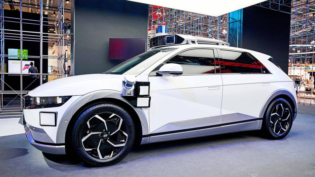 Robotaxi IONIQ 5, un nuevo vehículo para el mundo