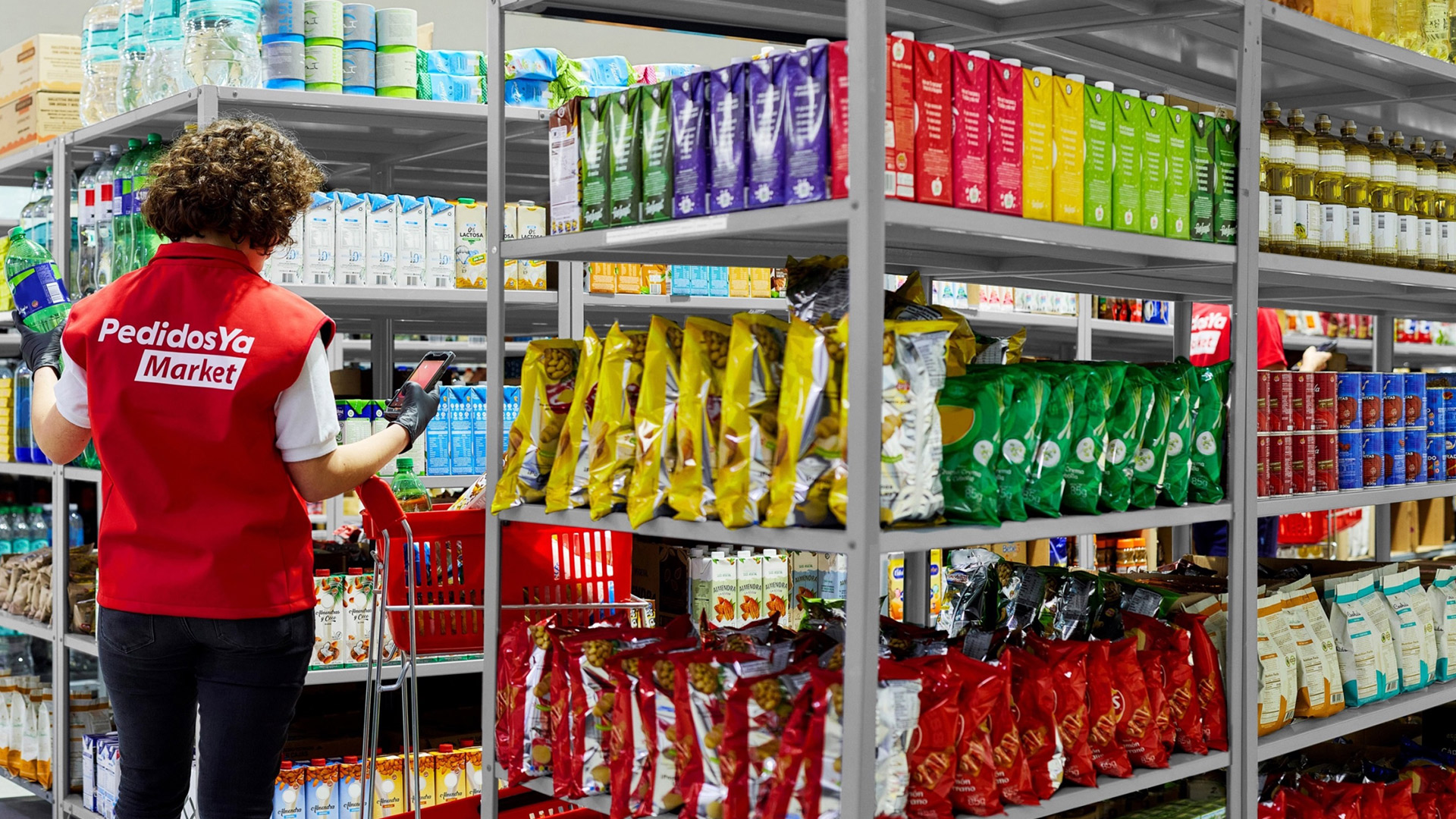 PedidosYa inaugura supermercado online #100