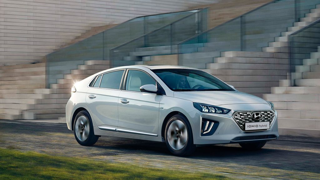 Hyundai IONIQ Hybrid, tecnología sustentable