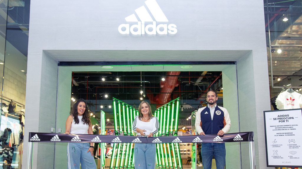 Adidas fusiona deporte y creatividad